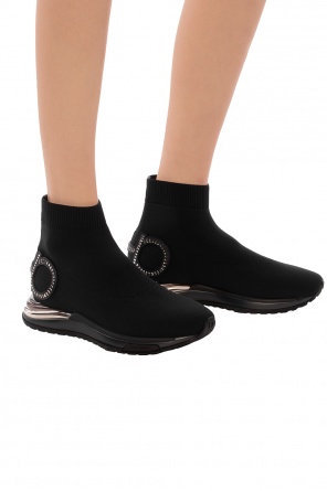 ‘gardena’ sneakers with sock, zdjęcie 2 ‘gardena’ sneakers with sock od Salvatore Ferragamo
